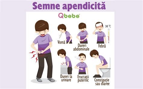 Simptome apendicita: cele mai comune si atipice